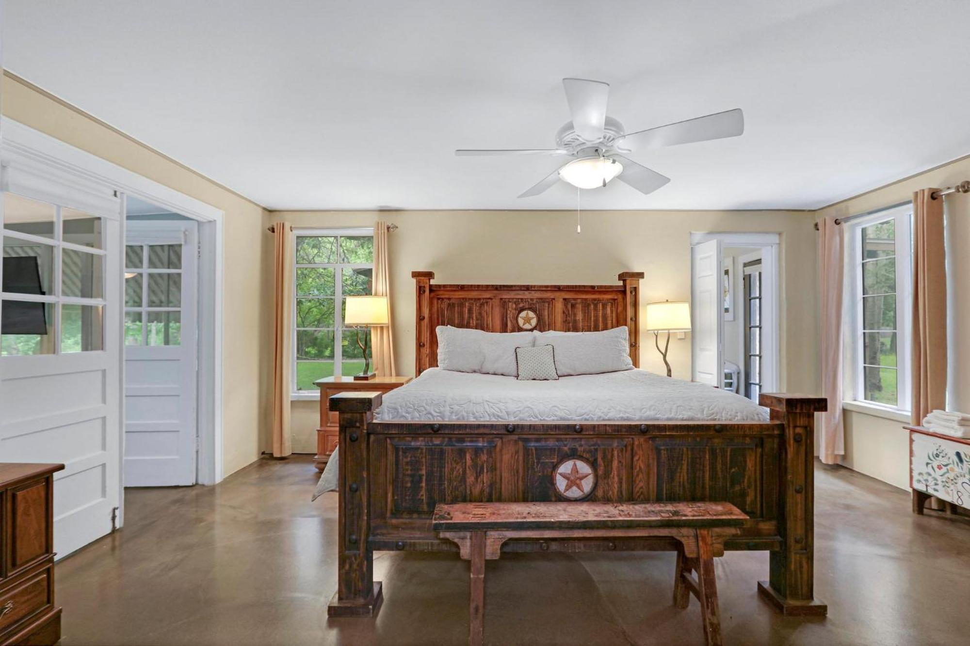 Villa Rock House On Cypress Creek Wimberley Exterior foto