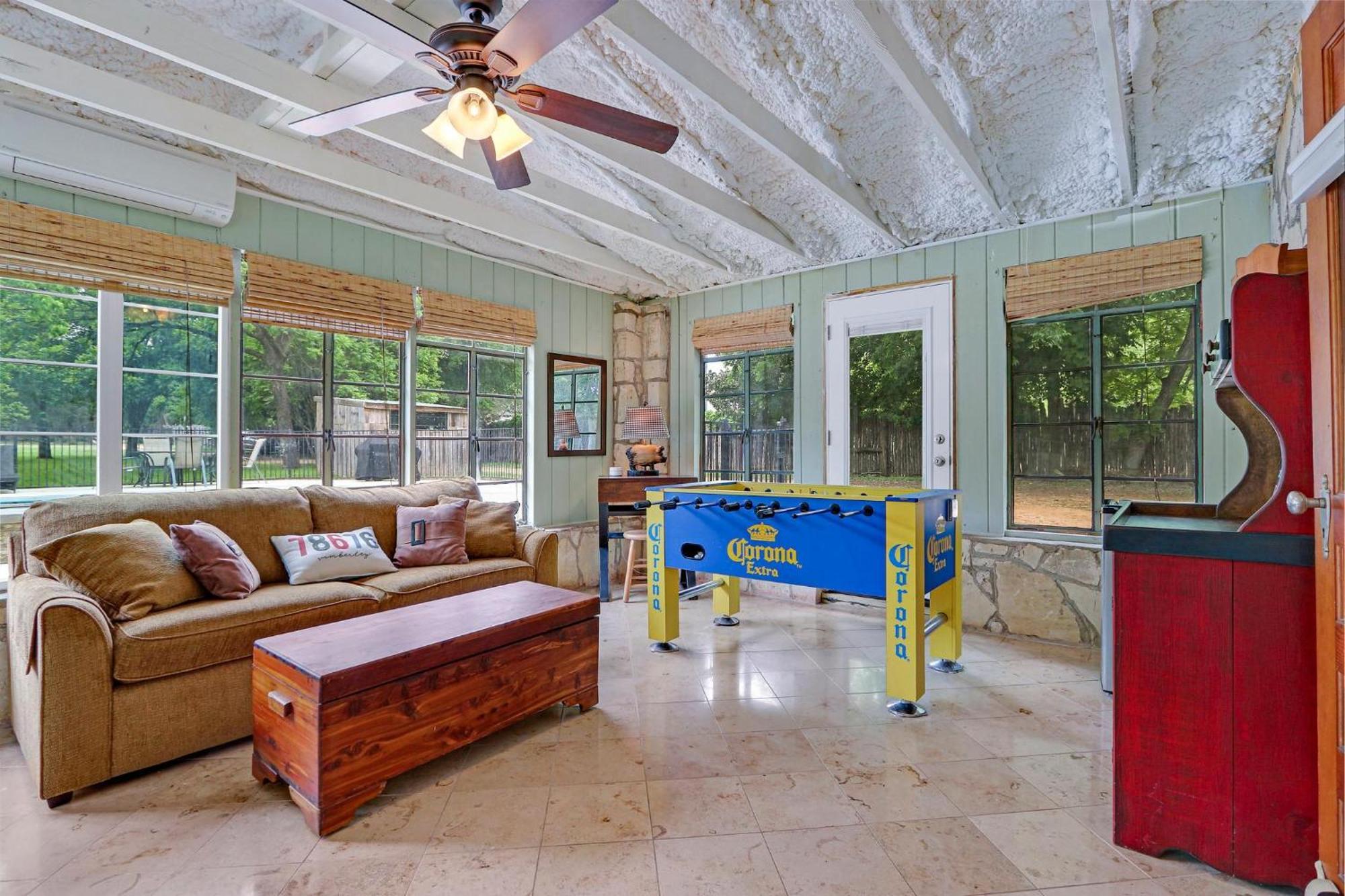 Villa Rock House On Cypress Creek Wimberley Exterior foto