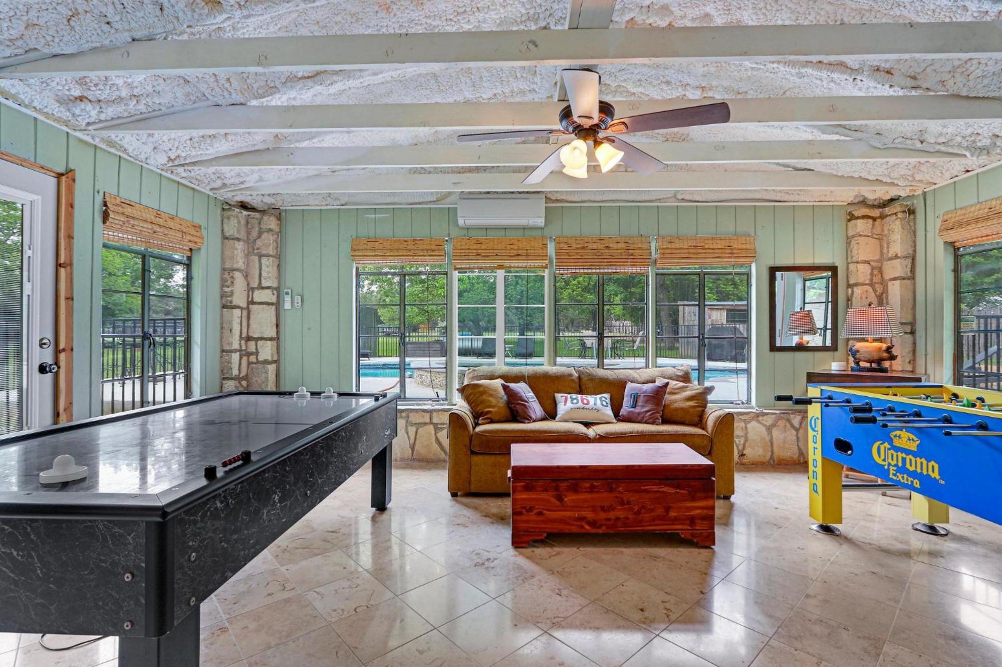 Villa Rock House On Cypress Creek Wimberley Exterior foto