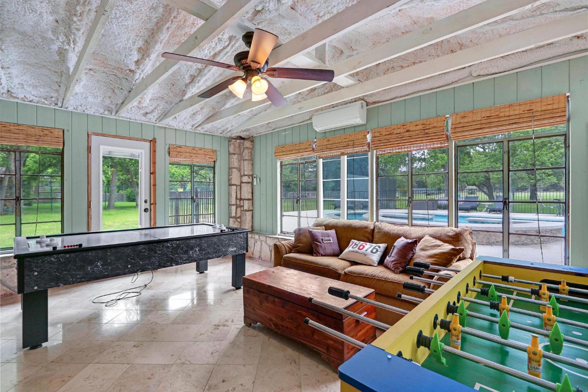 Villa Rock House On Cypress Creek Wimberley Exterior foto