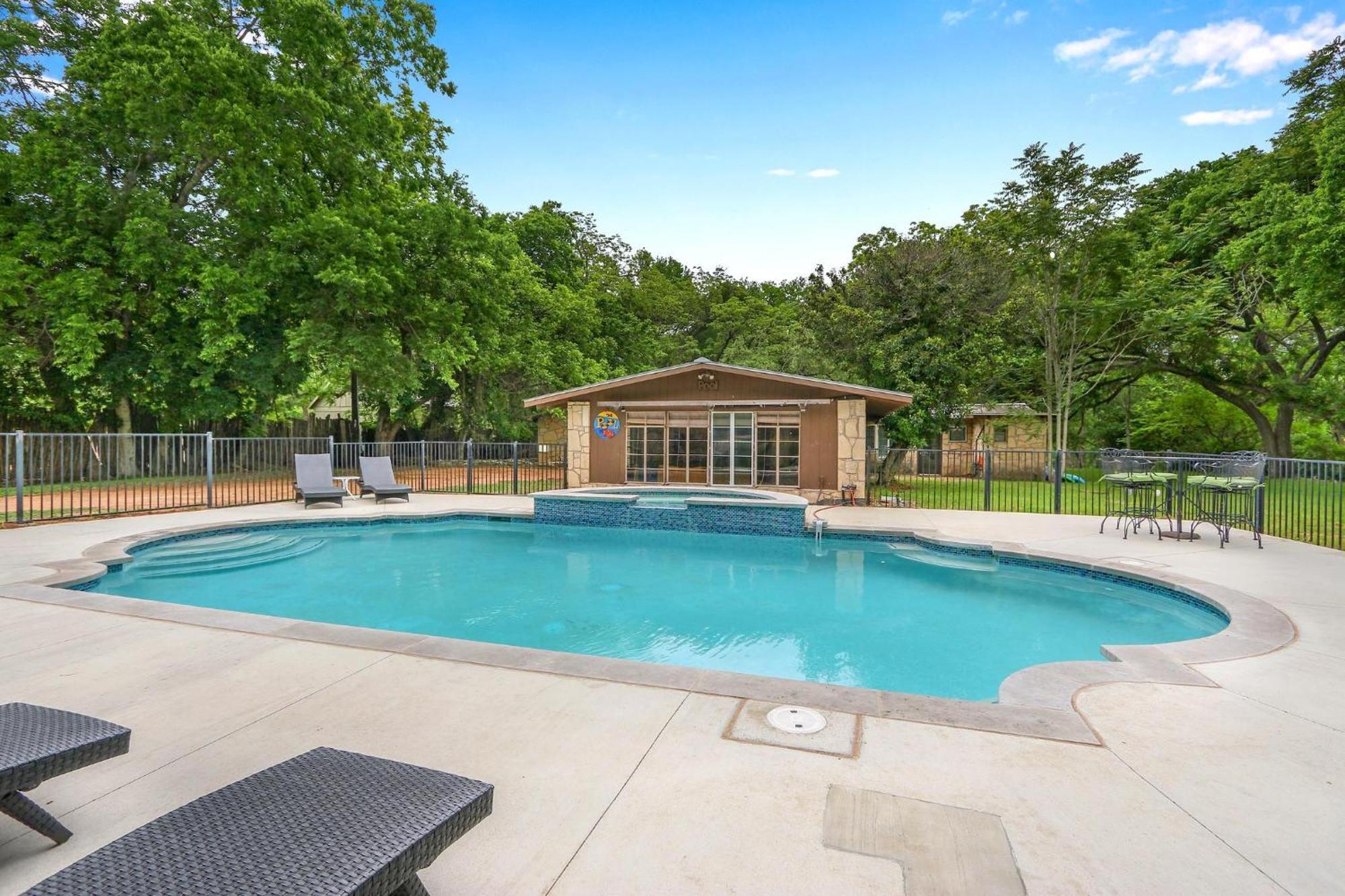 Villa Rock House On Cypress Creek Wimberley Exterior foto