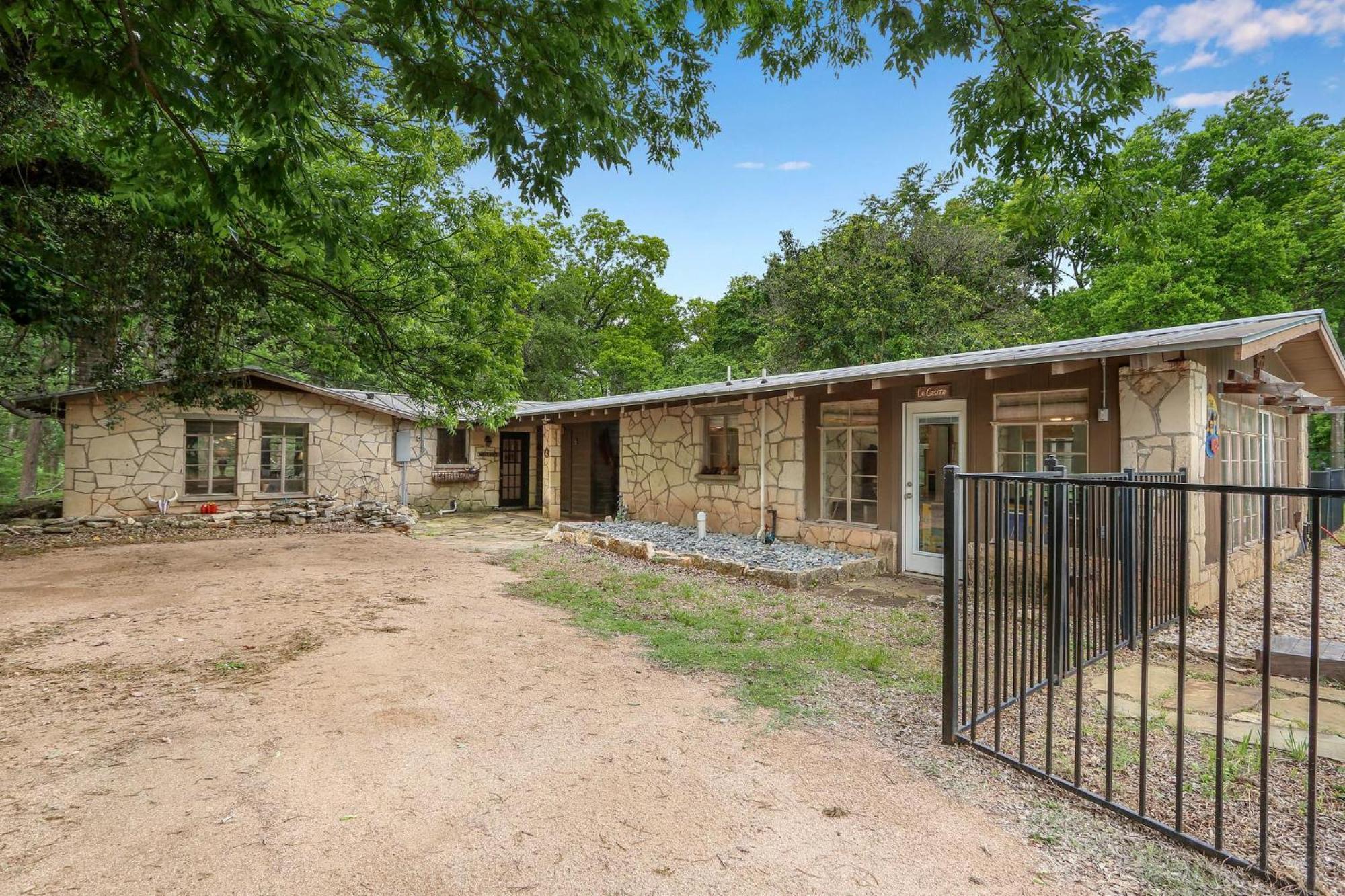 Villa Rock House On Cypress Creek Wimberley Exterior foto