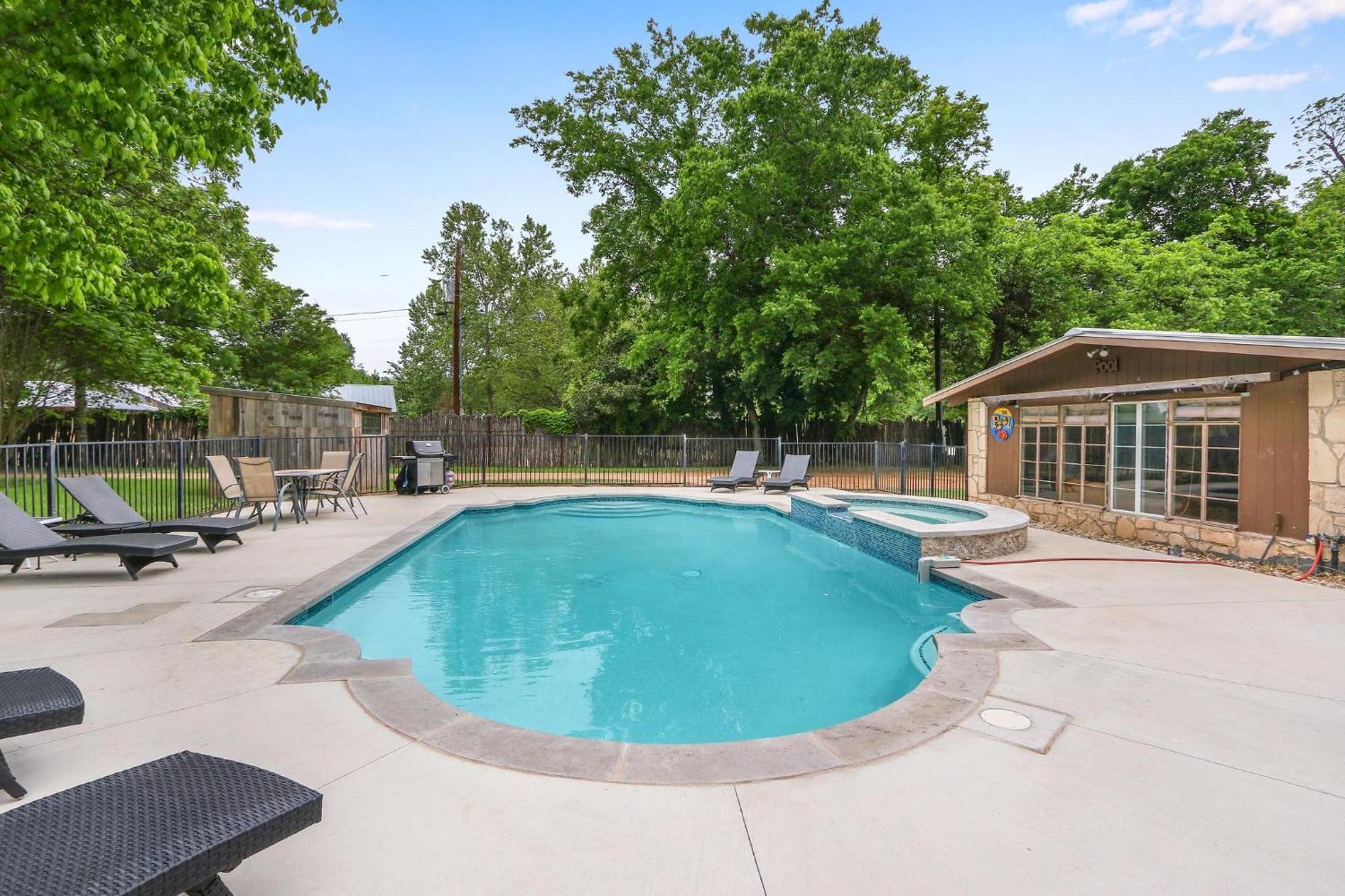 Villa Rock House On Cypress Creek Wimberley Exterior foto